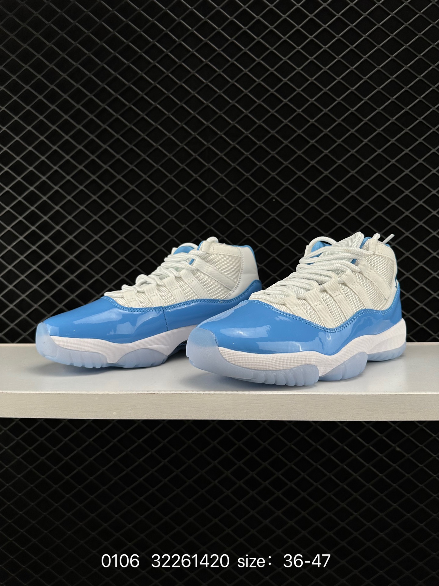 NK Air Jordan 11 Retro Low”Columbia“